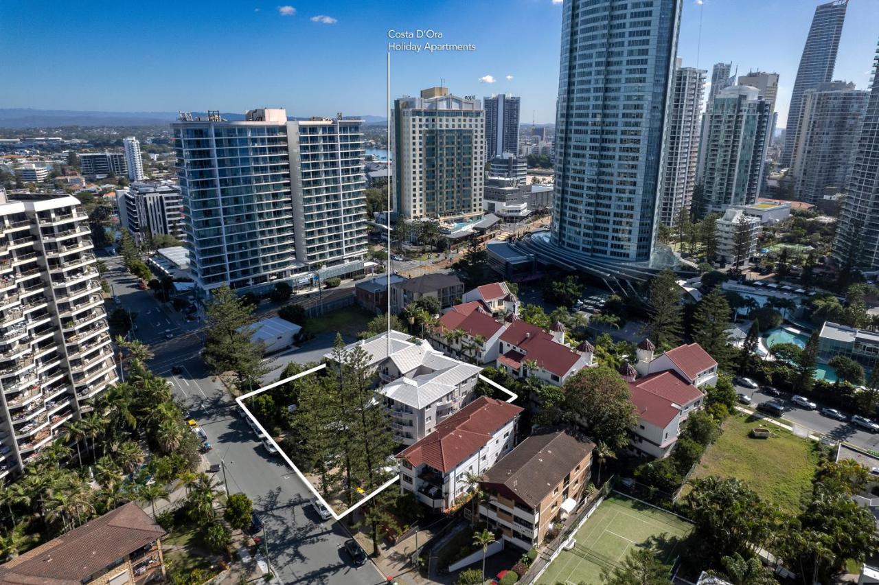 Costa D'Ora Holiday Apartments Gold Coast Eksteriør billede