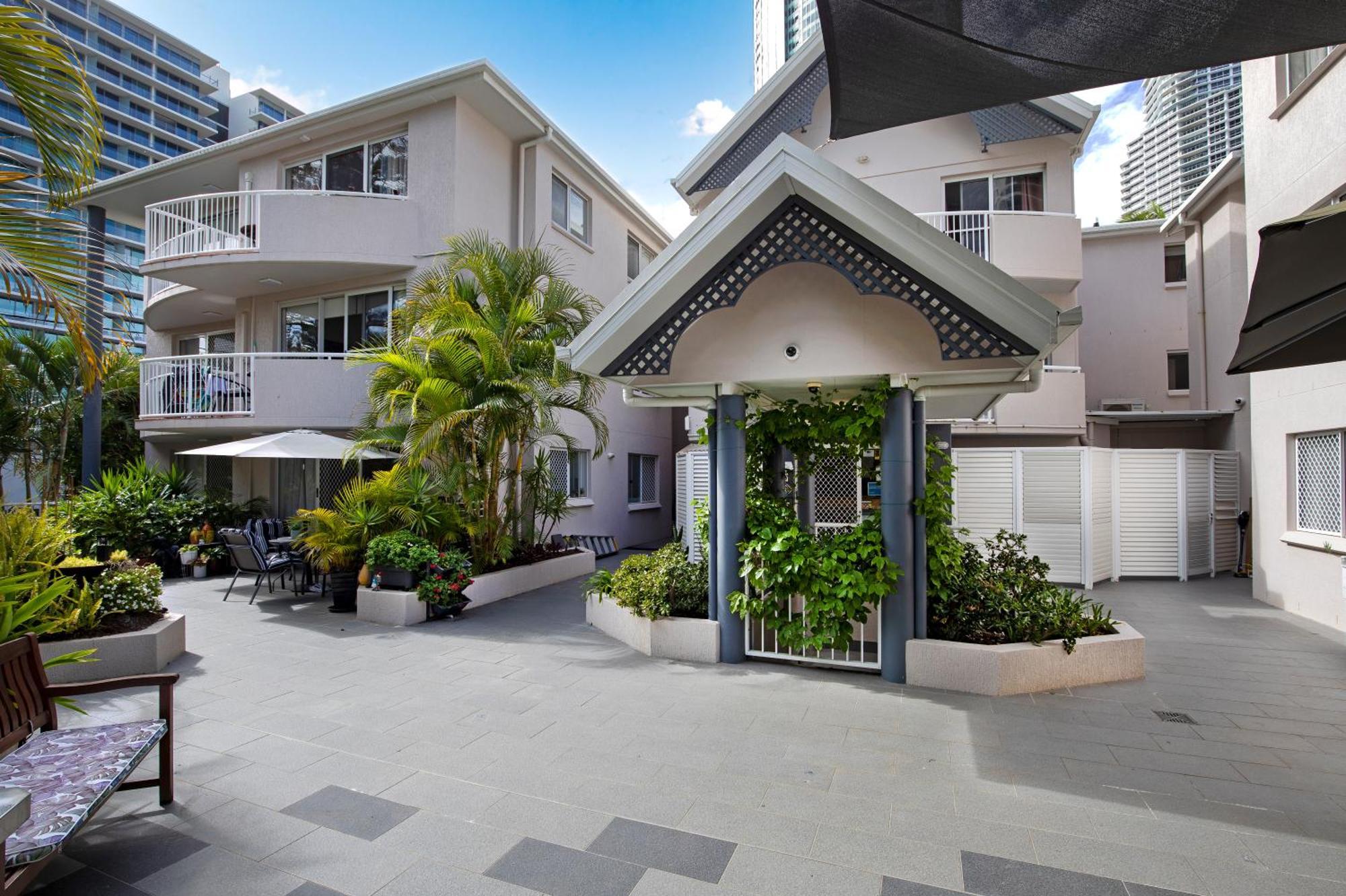 Costa D'Ora Holiday Apartments Gold Coast Eksteriør billede