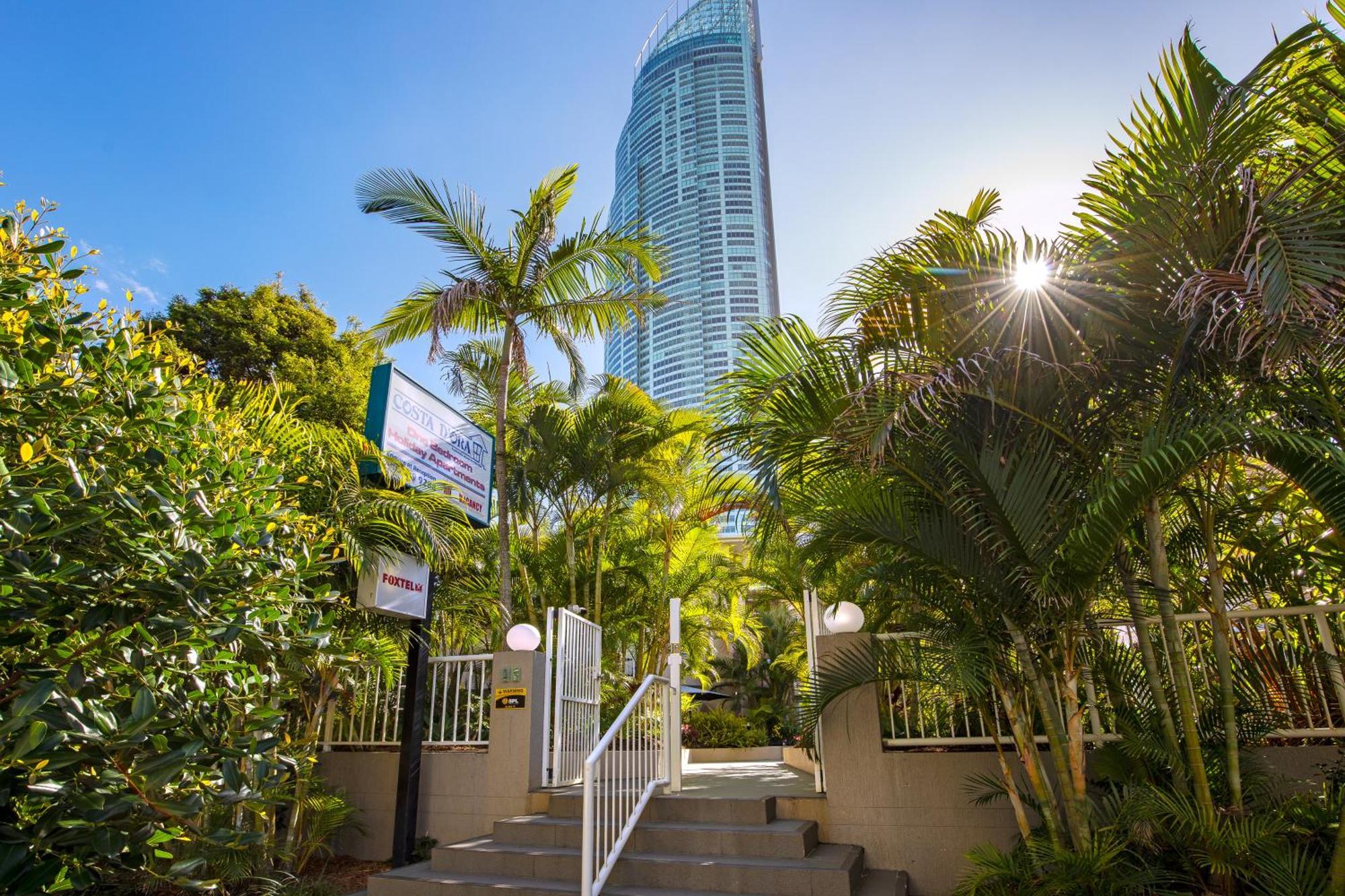 Costa D'Ora Holiday Apartments Gold Coast Eksteriør billede