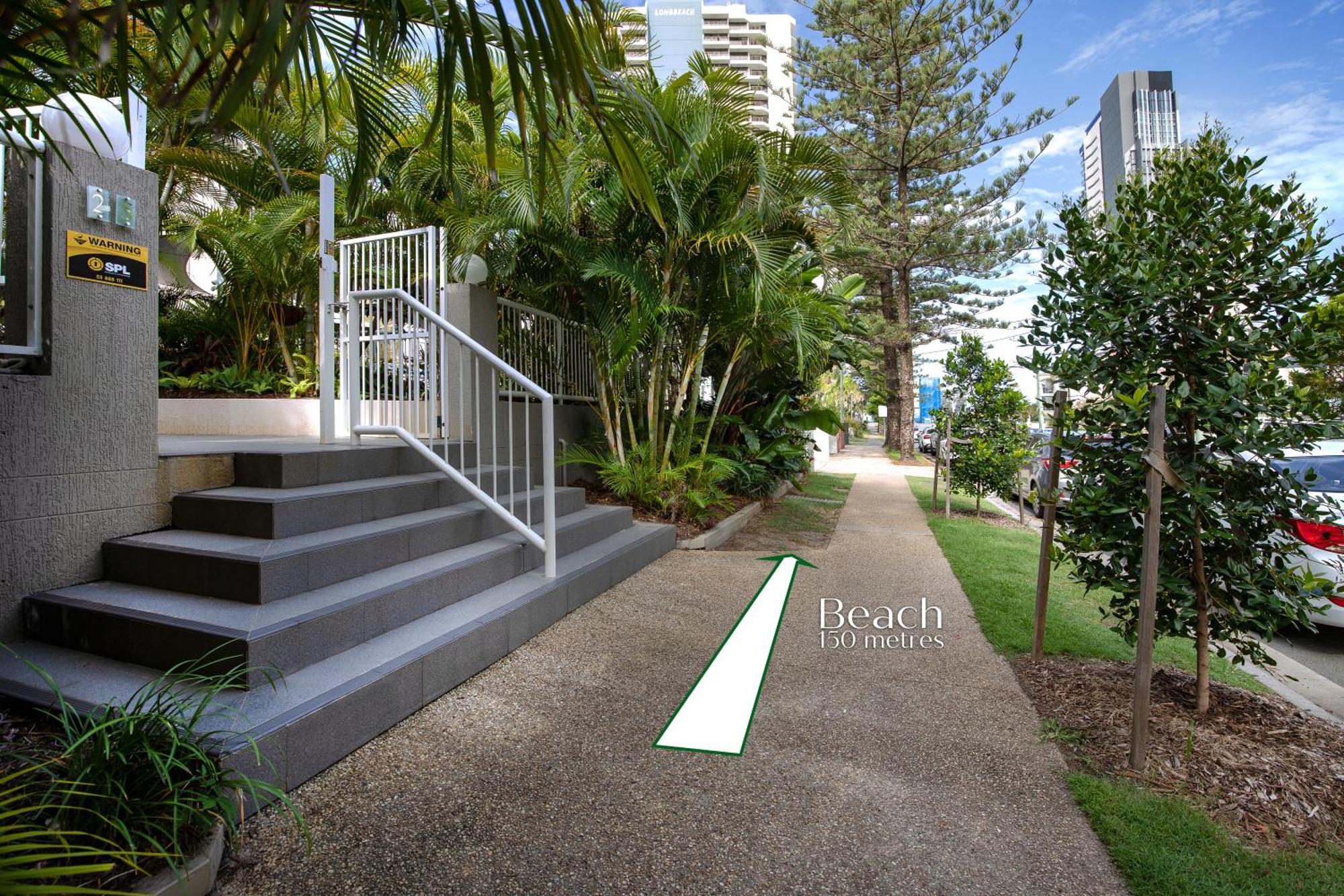 Costa D'Ora Holiday Apartments Gold Coast Eksteriør billede