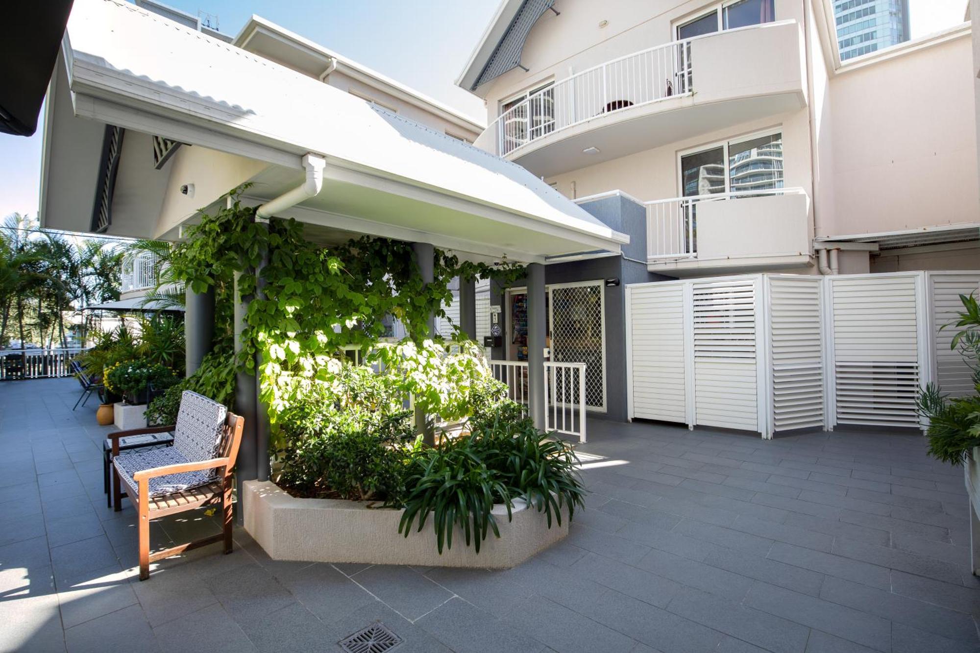 Costa D'Ora Holiday Apartments Gold Coast Eksteriør billede