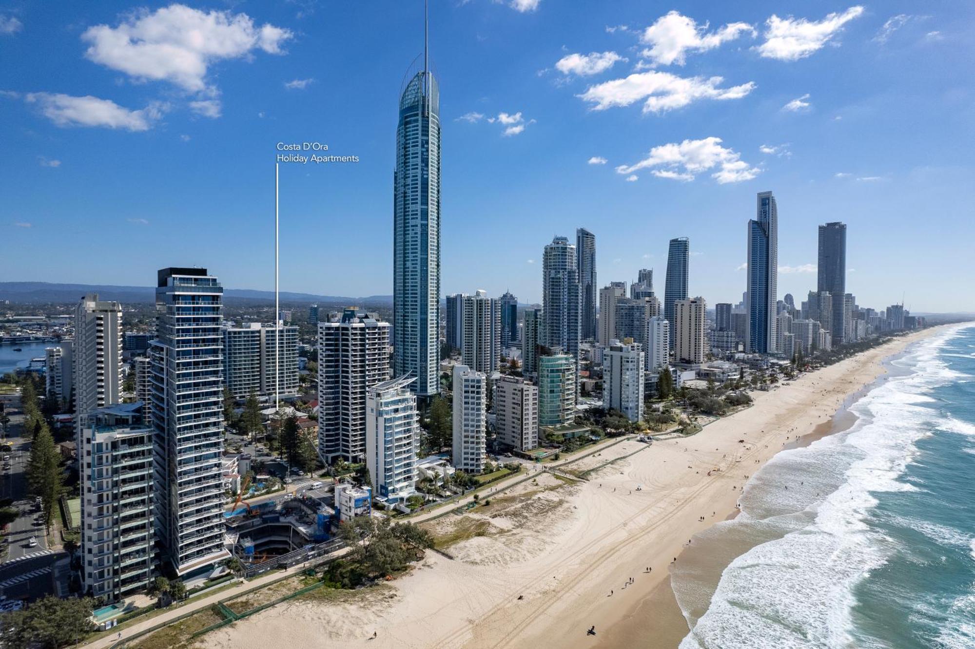 Costa D'Ora Holiday Apartments Gold Coast Eksteriør billede