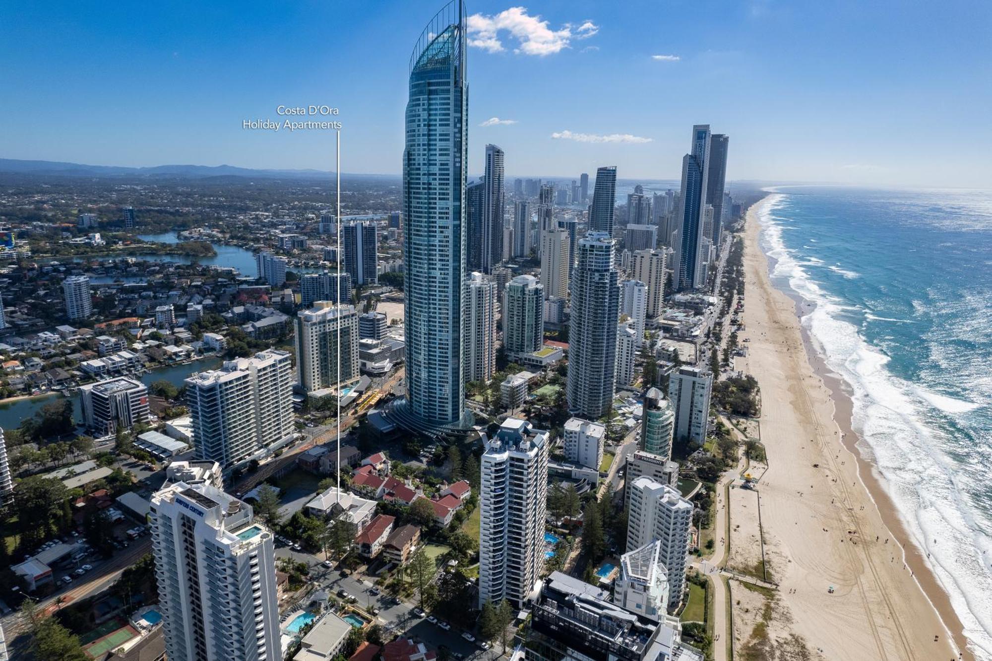 Costa D'Ora Holiday Apartments Gold Coast Eksteriør billede